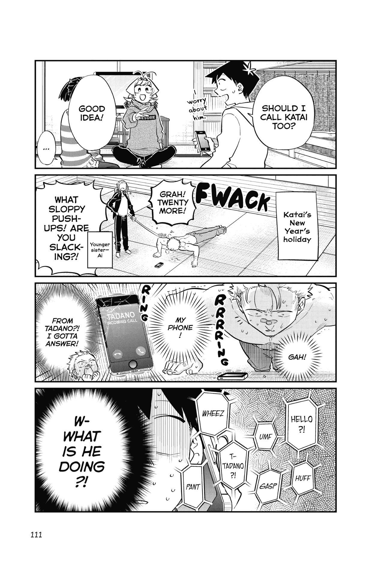 Komi Can’t Communicate, Chapter 94 image 11